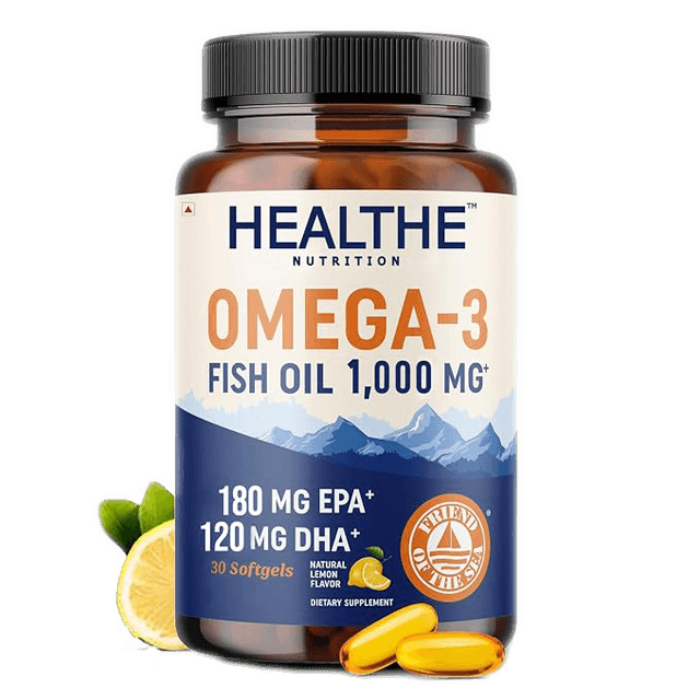Healthe Nutrition Fish Oil